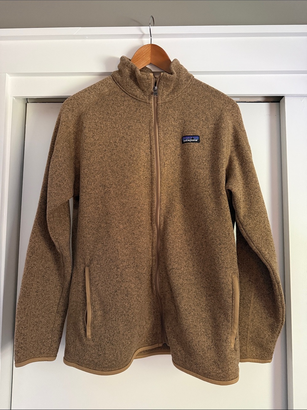Patagonia Better Sweater 1/4 Zip Grayling Brown